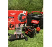 Профессиональный лазерный уровень Krafftec PREMIUM, 16x360°(LCD, Bluetooth, ДУ, зеленый луч) LL516G