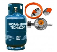 Баллон газовый 27 л с редуктором BD 11 пропан бутан