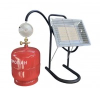 Газовый комплект отопитель NURGAZ 310P+ Баллон 8л + редуктор со шлангом + горелка на баллон в подарок