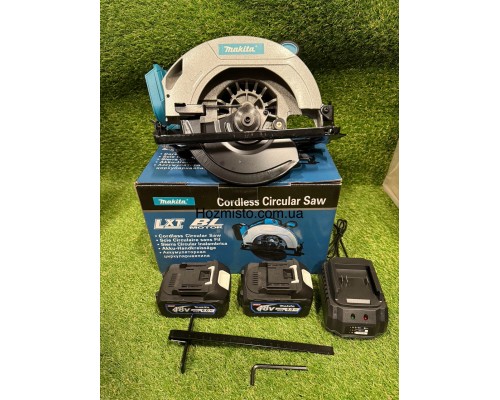 Аккумуляторная бесщеточная дисковая пила Makita DHS680 (48 В, 185 мм, 10800об/мин) Циркулярная пила макита
