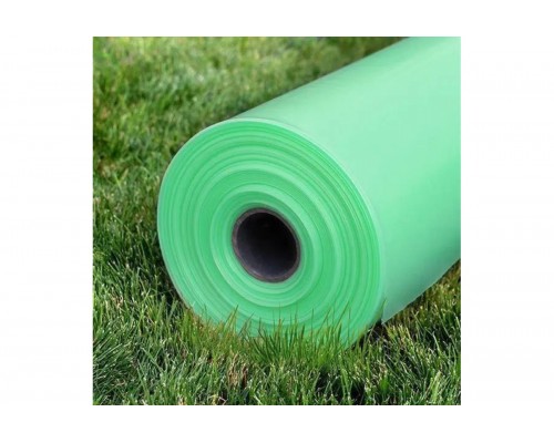 Тепличная пленка зелёная 150мкм (6 сезона УФ Стабилизированная) 6х50 метров