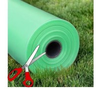 Тепличная пленка зелёная 200мкм (6 сезона УФ Стабилизированная) 6х50 метров