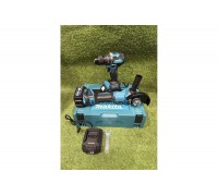 Набор 2в1 Makita Болгарка DGA504BL + Шуруповерт ударный DHP485BL с акб 48V 6Ah