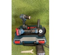Набор аккумуляторного инструмента Bosch 2 в 1 (88V/5A) шуруповерт Bosch DTW 485, болгарка Bosch 9237 CB