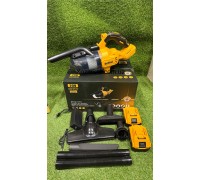 Аккумуляторный автомобильный пылесос DeWalt DCV501LN-XJ (48V, 5AH) АКБ пылесос Деволт