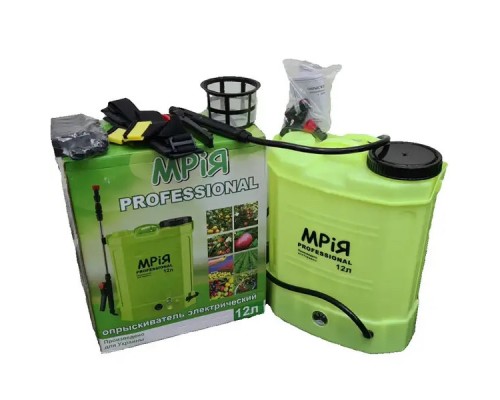Опрыскиватель аккумуляторный Мрия 12 л