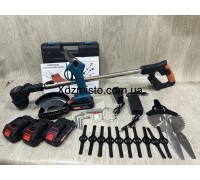 Набор 2в1 48V 4АР профессиональный (Секатор + коса) Набор 2в1 Германия