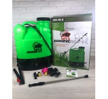  Аккумуляторный садовый опрыскиватель МТЗ Белорус АО-16/3