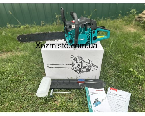 Бензопила Макита EA6100 (5.1 л.с). Мотопила цепная пила Makita бензопилка