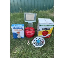 Комплект газовый кемпинговый баллон Superplast 5 л горелка нагреватель NURGAZ NG-309