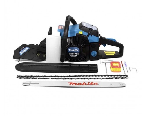 Бензиновая цепная пила Makita EA 5200 P45S (Бензопила) 5.2 кВт / 4,9 л.с. 45 см шина