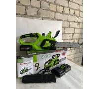 Аккумуляторная цепная пила Assistant АПЦ-20БЩ (2 аккумулятора, бесщеточная)