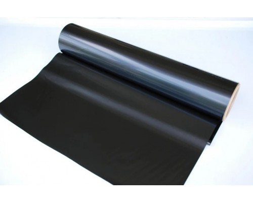 пленка черная полиэтиленовая 250 мкм ширина 3м/50м.