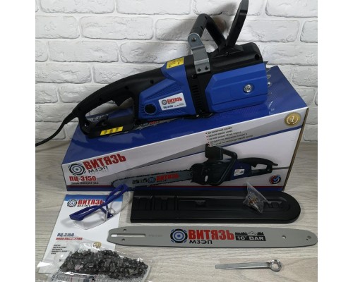 Электропила Витязь ПЦ-3150 цепная пила 